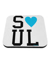 Matching Soulmate Design - Soul - Blue Coaster by TooLoud-Coasters-TooLoud-White-Davson Sales