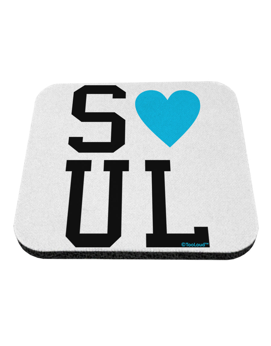 Matching Soulmate Design - Soul - Blue Coaster by TooLoud-Coasters-TooLoud-White-Davson Sales