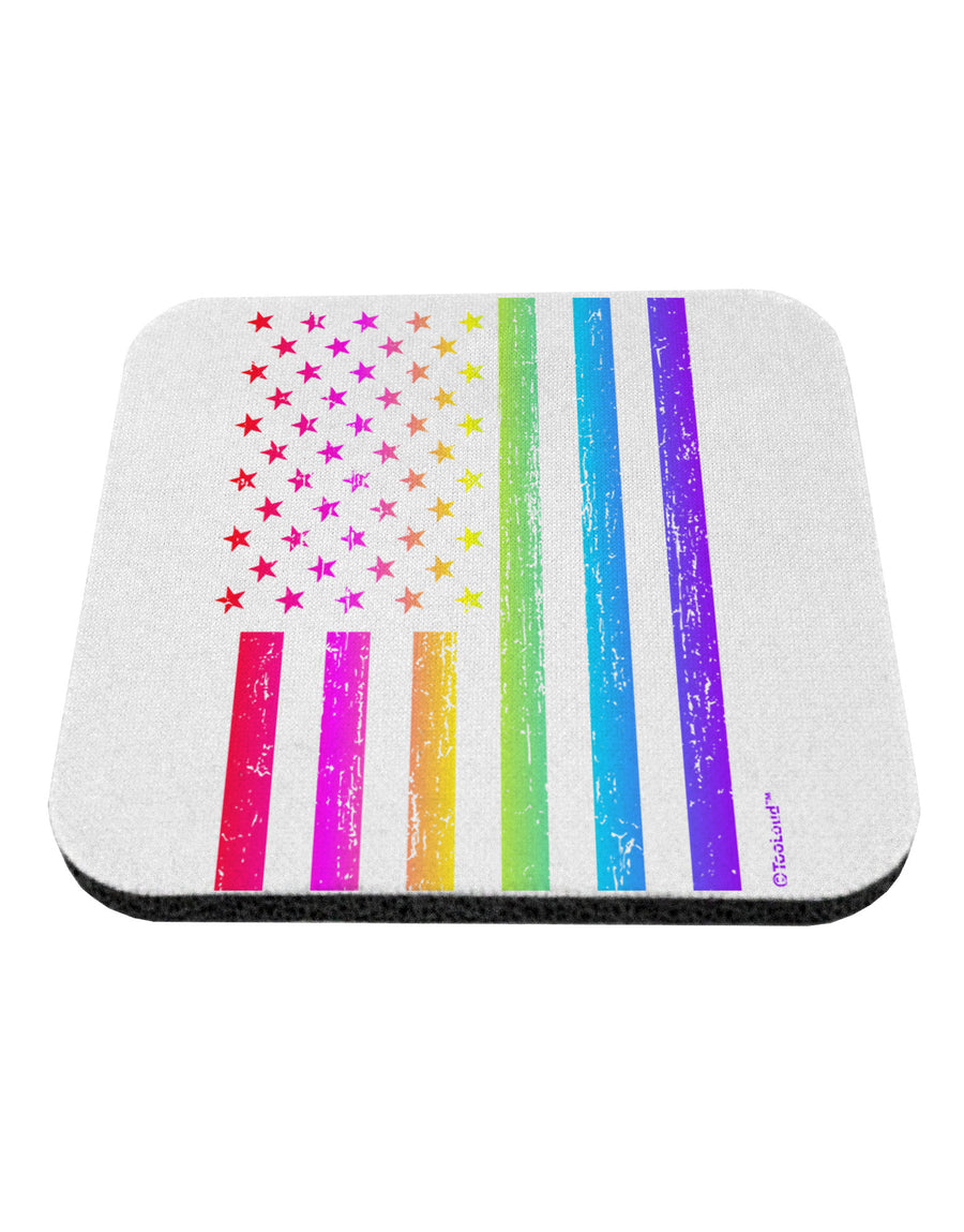 American Pride - Rainbow Flag Coaster