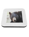 Staring Black Bear Coaster-Coasters-TooLoud-1-Davson Sales