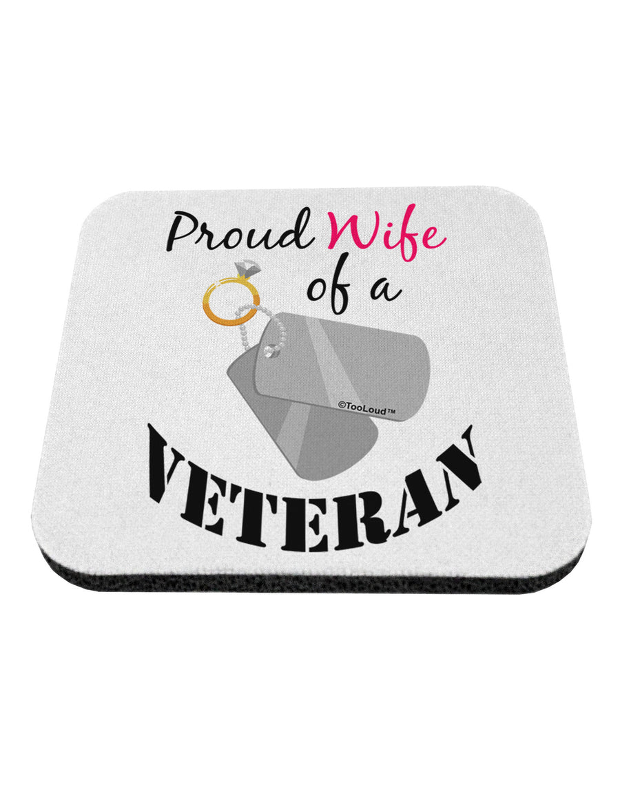 Wife of Veteran Coaster-Coasters-TooLoud-White-Davson Sales