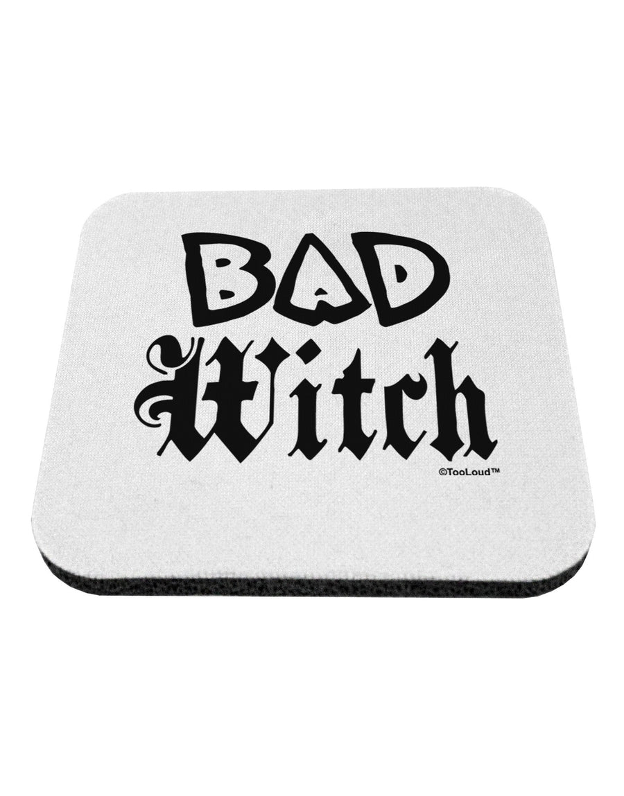 Bad Witch Coaster-Coasters-TooLoud-White-Davson Sales