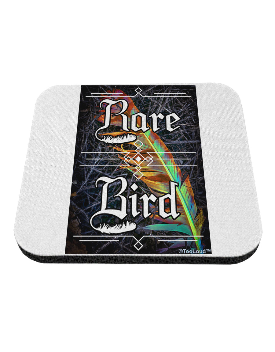 Rare Bird - Colorful Feather Coaster-Coasters-TooLoud-1-Davson Sales