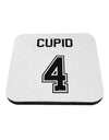 Reindeer Jersey - Cupid 4 Coaster-Coasters-TooLoud-White-Davson Sales