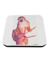 Monkey in Tree Watercolor Coaster-Coasters-TooLoud-White-Davson Sales