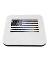 American Flag Galaxy Coaster by TooLoud-Coasters-TooLoud-White-Davson Sales