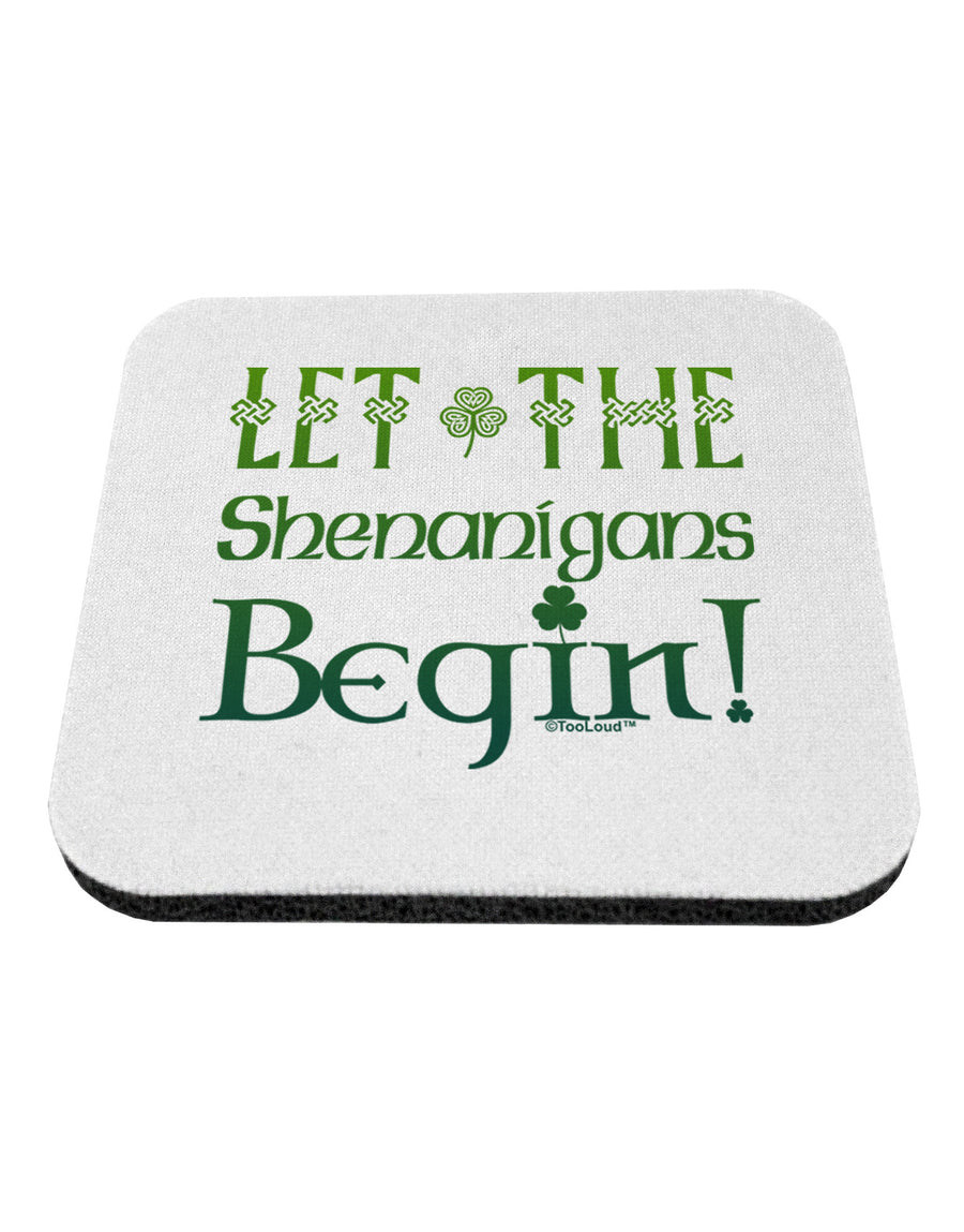 Let the Shenanigans Begin Coaster-Coasters-TooLoud-1-Davson Sales