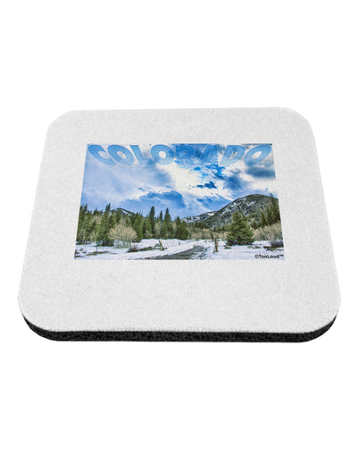 El Dora CO with Text Coaster-Coasters-TooLoud-1-Davson Sales