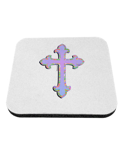 Easter Color Cross Coaster-Coasters-TooLoud-1-Davson Sales