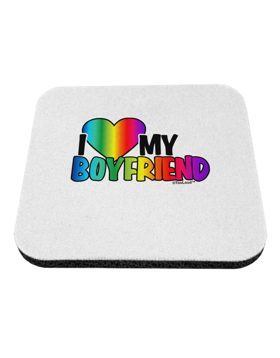 I Heart My Boyfriend - Rainbow Coaster-Coasters-TooLoud-1-Davson Sales