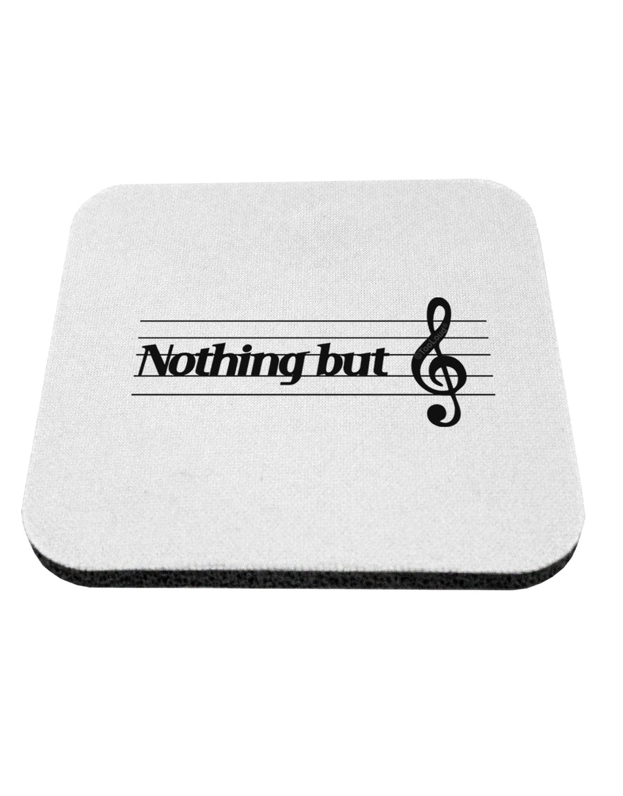 Nothing But Treble Music Pun Coaster by TooLoud-Coasters-TooLoud-1-Davson Sales