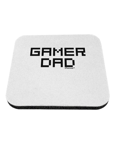 Gamer Dad Coaster by TooLoud-Coasters-TooLoud-White-Davson Sales