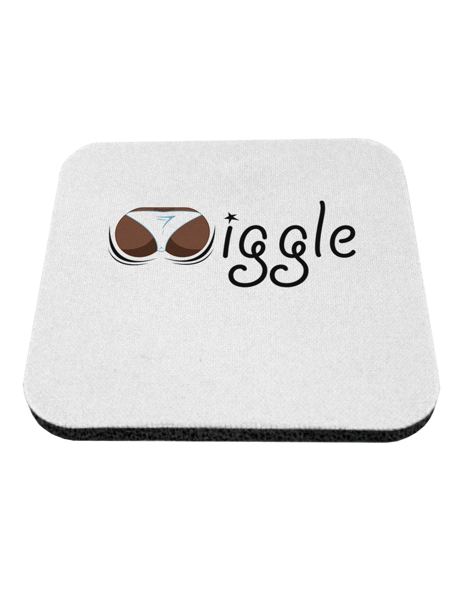 Wiggle - Twerk Dark Coaster-Coasters-TooLoud-White-Davson Sales