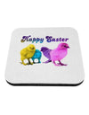 Happy Easter Peepers Coaster-Coasters-TooLoud-1 Piece-Davson Sales