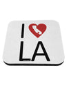 I Heart Los Angeles Coaster-Coasters-TooLoud-1-Davson Sales