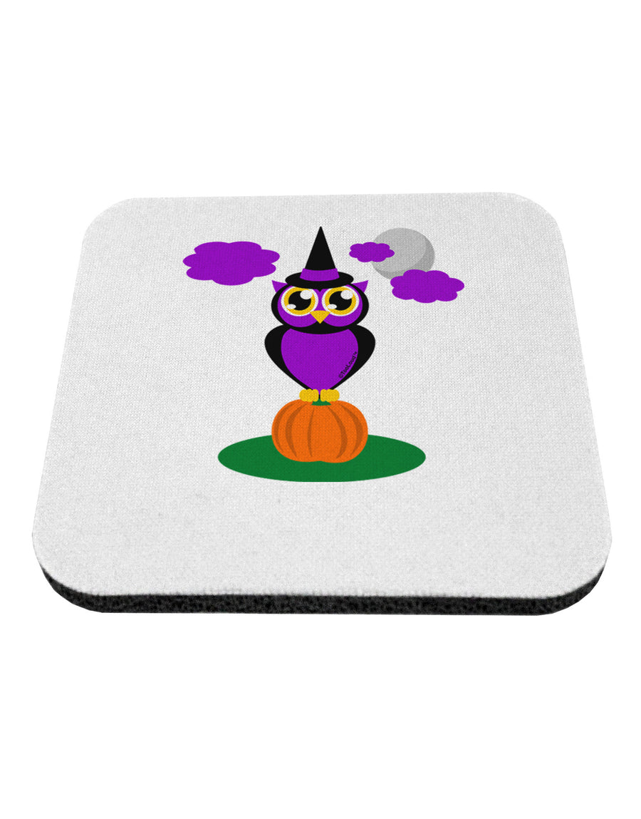 Owl Purple Coaster-Coasters-TooLoud-White-Davson Sales