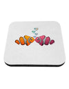 Kissy Clownfish Coaster-Coasters-TooLoud-1-Davson Sales