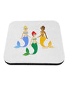 Three Mermaids Coaster-Coasters-TooLoud-White-Davson Sales