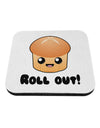 Roll Out Cute Roll Coaster-Coasters-TooLoud-1 Piece-Davson Sales