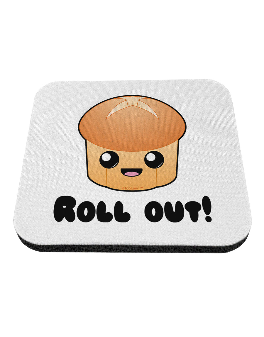 Roll Out Cute Roll Coaster-Coasters-TooLoud-1 Piece-Davson Sales