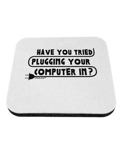 Plugging Your Computer In Coaster by TooLoud-Coasters-TooLoud-1-Davson Sales