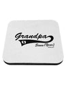 TooLoud Custom Grandpa Since YOUR YEAR Coaster-Coasters-TooLoud-1 Piece-Davson Sales