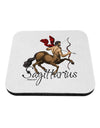 Sagittarius Color Illustration Coaster-Coasters-TooLoud-White-Davson Sales