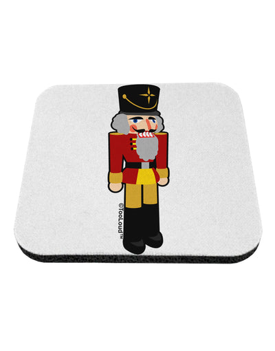 Festive Nutcracker - No Text Coaster by TooLoud-TooLoud-1-Davson Sales