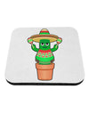 Fiesta Cactus Poncho Coaster by TooLoud-Coasters-TooLoud-1-Davson Sales