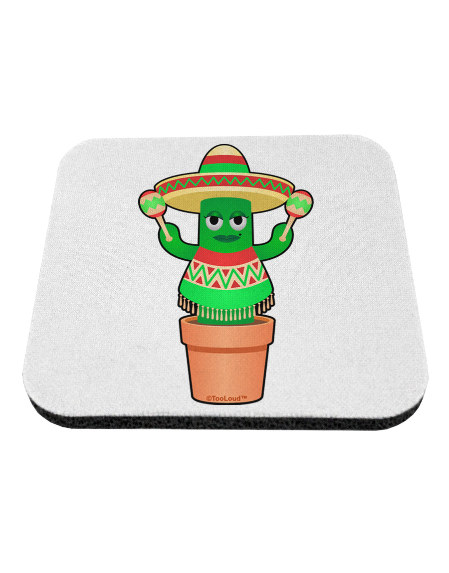 Fiesta Cactus Poncho Coaster by TooLoud-Coasters-TooLoud-1-Davson Sales