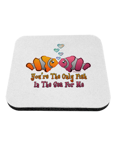 Kissy Clownfish Only Fish In The Sea Coaster-Coasters-TooLoud-1-Davson Sales