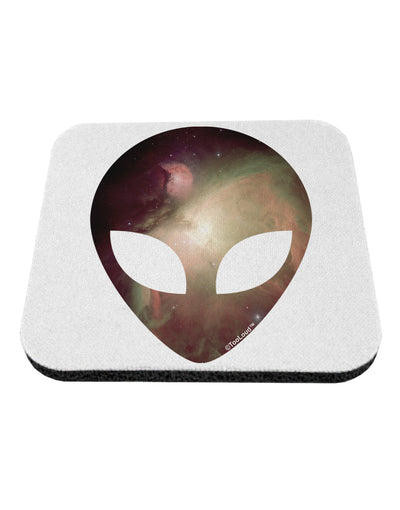 Extraterrestrial Face - Space #2 Coaster by TooLoud-Coasters-TooLoud-White-Davson Sales