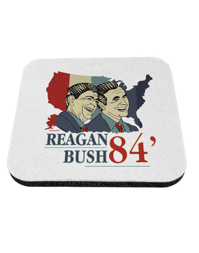 TooLoud REAGAN BUSH 84 Coaster-Coasters-TooLoud-1 Piece-Davson Sales