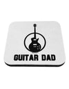 Guitar Dad Coaster by TooLoud-Coasters-TooLoud-White-Davson Sales