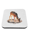 Little Buck Cutout Coaster-Coasters-TooLoud-1-Davson Sales