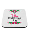 His Christmas Joy Matching His & Hers Coaster-Coasters-TooLoud-1-Davson Sales