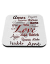 Love Languages Coaster by TooLoud-Coasters-TooLoud-1-Davson Sales