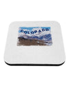 Pikes Peak Text Coaster-Coasters-TooLoud-1-Davson Sales