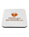 Pumpkin Spice and Everything Nice Coaster-Coasters-TooLoud-White-Davson Sales