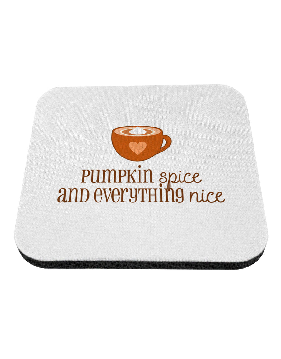 Pumpkin Spice and Everything Nice Coaster-Coasters-TooLoud-White-Davson Sales