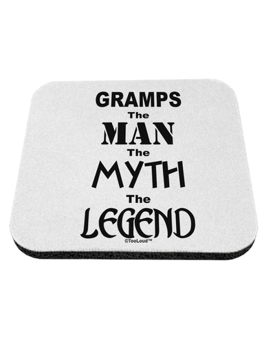 Gramps The Man The Myth The Legend Coaster by TooLoud-Coasters-TooLoud-1-Davson Sales