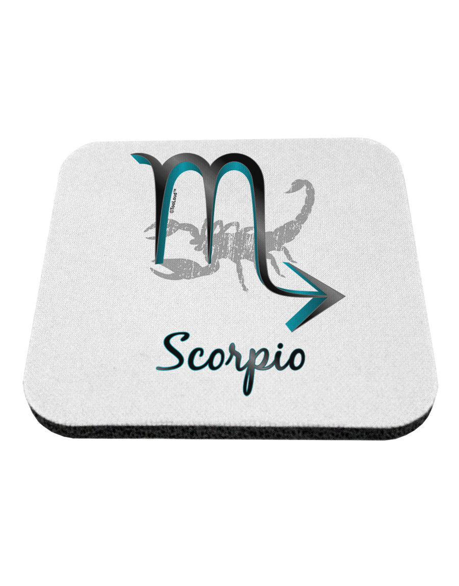 Scorpio Symbol Coaster-Coasters-TooLoud-1-Davson Sales