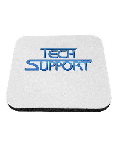 Tech Support Logo Coaster by TooLoud-Coasters-TooLoud-1-Davson Sales