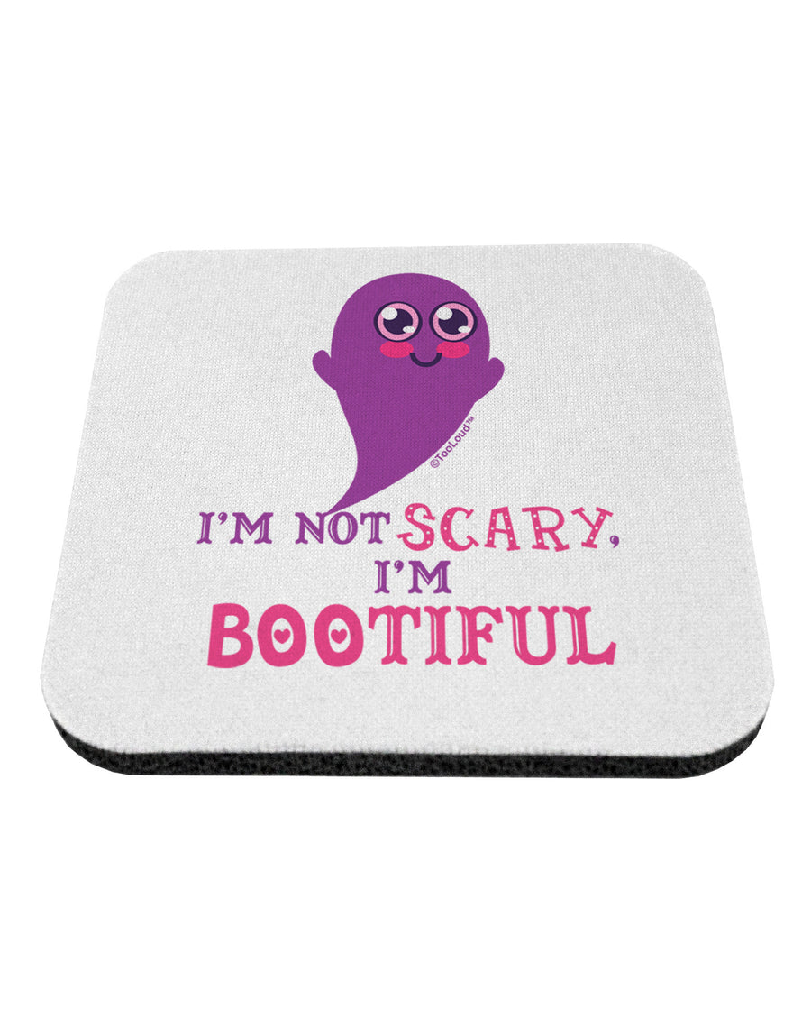 BOOtiful Ghost Purple Coaster-Coasters-TooLoud-White-Davson Sales