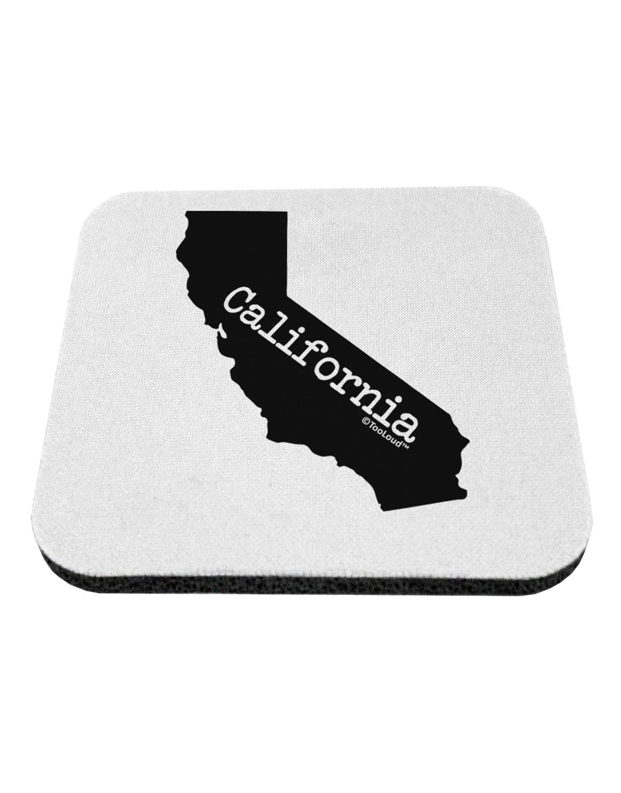 California - United States Shape Coaster-Coasters-TooLoud-White-Davson Sales
