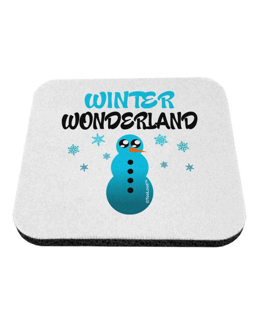 Winter Wonderland Snowman Coaster-Coasters-TooLoud-1-Davson Sales