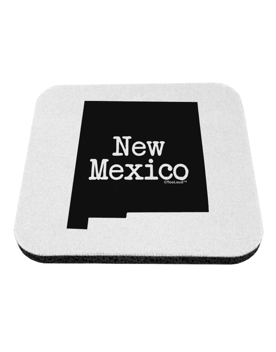 New Mexico - United States Shape Coaster by TooLoud-Coasters-TooLoud-White-Davson Sales