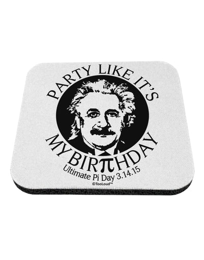 Ultimate Pi Day - Birthday Design Coaster by TooLoud-Coasters-TooLoud-White-Davson Sales