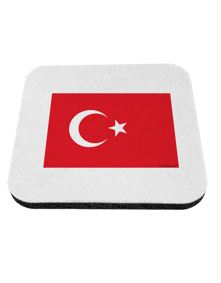 Turkey Flag Coaster by TooLoud-Coasters-TooLoud-1-Davson Sales