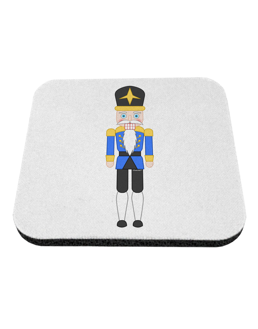 Nutcracker Design - Blue Gold Black Coaster-Coasters-TooLoud-White-Davson Sales